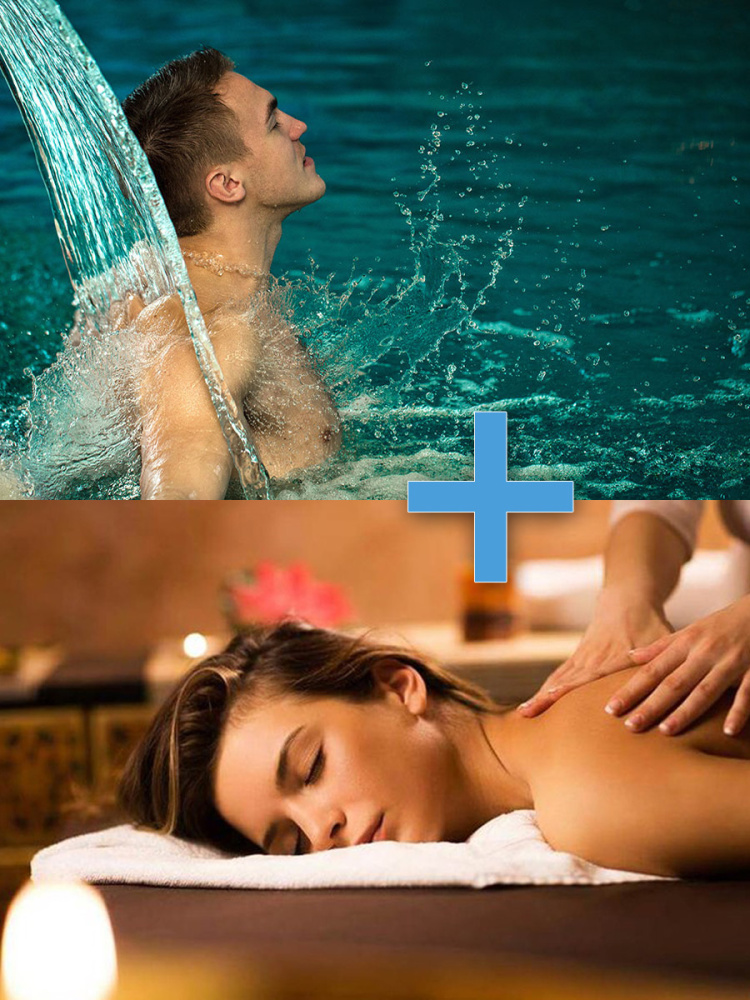 Circuito de Spa + Masaje Relajante